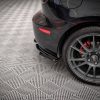 Mazda 3 Mps Mk1 - Splitters laterais traseiros STREET PRO | MA3MPS1CNC-RSD1BRB+RSF1G | Produto Maxton Design distribuído por Unicartuning.