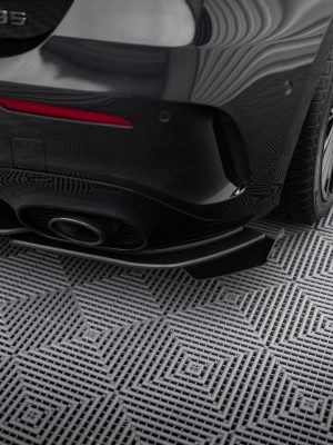 Mercedes-AMG A35 Hatchback W177 - Splitters laterais traseiros STREET PRO | MEA177F35CNC-RSD1BRB+RSF1G | Produto Maxton Design distribuído por Unicartuning. Mercedes-AMG A35 Hatchback W177 - Splitters laterais traseiros STREET PRO | MEA177F35CNC-RSD1BRB+RSF1G | Produto Maxton Design distribuído por Unicartuning.