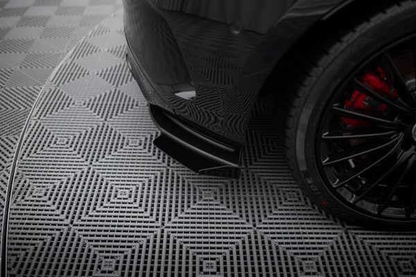 Mercedes-AMG A35 Hatchback W177 - Splitters laterais traseiros STREET PRO | MEA177F35CNC-RSD1BRB+RSF1G | Produto Maxton Design distribuído por Unicartuning. Mercedes-AMG A35 Hatchback W177 - Splitters laterais traseiros STREET PRO | MEA177F35CNC-RSD1BRB+RSF1G | Produto Maxton Design distribuído por Unicartuning.