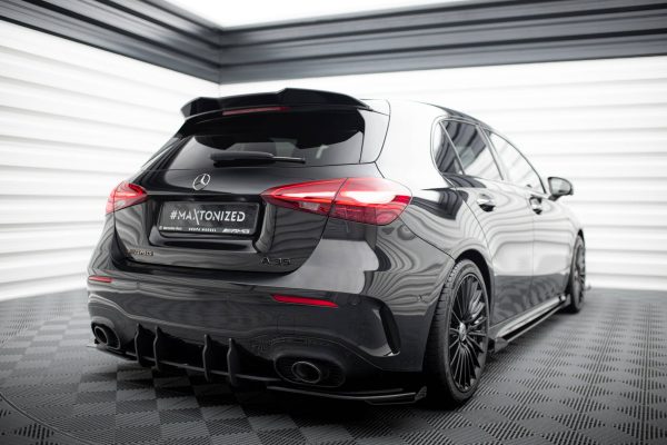 Mercedes-AMG A35 Hatchback W177 - Splitters laterais traseiros STREET PRO | MEA177F35CNC-RSD1BRB+RSF1G | Produto Maxton Design distribuído por Unicartuning. Mercedes-AMG A35 Hatchback W177 - Splitters laterais traseiros STREET PRO | MEA177F35CNC-RSD1BRB+RSF1G | Produto Maxton Design distribuído por Unicartuning.