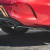 Mercedes-AMG C43 Coupé C205 - Splitters laterais traseiros STREET PRO | MEC20543AMGCNC-RSD1BRB+RSF1G | Produto Maxton Design distribuído por Unicartuning.