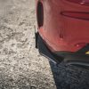 Mercedes-AMG C43 Coupé C205 - Splitters laterais traseiros STREET PRO | MEC20543AMGCNC-RSD1BRB+RSF1G | Produto Maxton Design distribuído por Unicartuning.