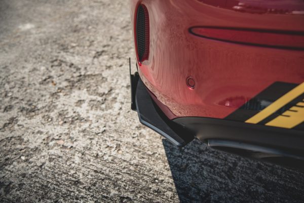 Mercedes-AMG C43 Coupé C205 - Splitters laterais traseiros STREET PRO | MEC20543AMGCNC-RSD1BRB+RSF1G | Produto Maxton Design distribuído por Unicartuning.