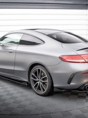 Mercedes-AMG C43 Coupé / Cabrio C205 (facelift) / A205 (facelift) - Splitters laterais traseiros STREET PRO | MEC205F43CCNC-RSD1B+RSF1G | Produto Maxton Design distribuído por Unicartuning. Mercedes-AMG C43 Coupé / Cabrio C205 (facelift) / A205 (facelift) - Splitters laterais traseiros STREET PRO | MEC205F43CCNC-RSD1B+RSF1G | Produto Maxton Design distribuído por Unicartuning.