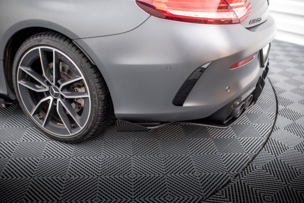 Mercedes-AMG C43 Coupé / Cabrio C205 (facelift) / A205 (facelift) - Splitters laterais traseiros STREET PRO | MEC205F43CCNC-RSD1BRB+RSF1G | Produto Maxton Design distribuído por Unicartuning. Mercedes-AMG C43 Coupé / Cabrio C205 (facelift) / A205 (facelift) - Splitters laterais traseiros STREET PRO | MEC205F43CCNC-RSD1BRB+RSF1G | Produto Maxton Design distribuído por Unicartuning.