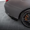 Mercedes-AMG C63 Sedan / Estate W205 (facelift) - Splitters laterais traseiros STREET PRO | MEC205F63CNC-RSD1B+RSF1G | Produto Maxton Design distribuído por Unicartuning.