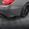 Mercedes-AMG C63 Sedan / Estate W205 (facelift) - Splitters laterais traseiros STREET PRO | MEC205F63CNC-RSD1B+RSF1G | Produto Maxton Design distribuído por Unicartuning.
