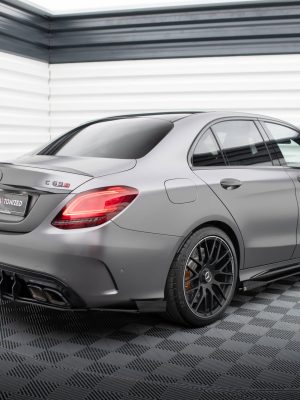 Mercedes-AMG C63 Sedan / Estate W205 (facelift) - Splitters laterais traseiros STREET PRO | MEC205F63CNC-RSD1BRB+RSF1G | Produto Maxton Design distribuído por Unicartuning. Mercedes-AMG C63 Sedan / Estate W205 (facelift) - Splitters laterais traseiros STREET PRO | MEC205F63CNC-RSD1BRB+RSF1G | Produto Maxton Design distribuído por Unicartuning.