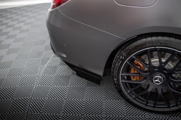 Mercedes-AMG C63 Sedan / Estate W205 (facelift) - Splitters laterais traseiros STREET PRO | MEC205F63CNC-RSD1BRB+RSF1G | Produto Maxton Design distribuído por Unicartuning.
