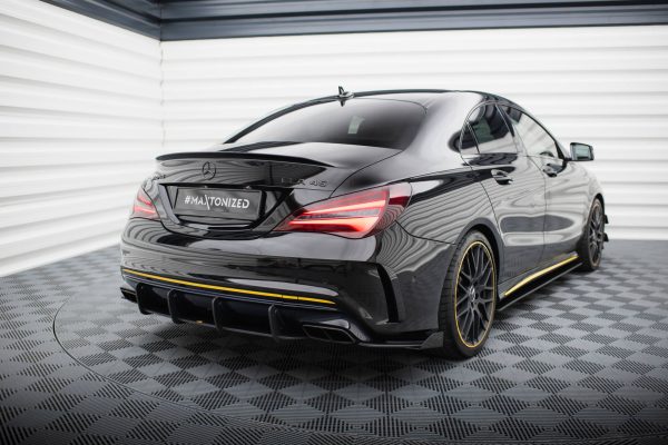Mercedes-AMG CLA 45 C117 (facelift) - Splitters laterais traseiros STREET PRO | MECLA117AMGAEROCNC-RSD1B+RSF1G | Produto Maxton Design distribuído por Unicartuning. Mercedes-AMG CLA 45 C117 (facelift) - Splitters laterais traseiros STREET PRO | MECLA117AMGAEROCNC-RSD1B+RSF1G | Produto Maxton Design distribuído por Unicartuning.