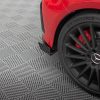 Mercedes-Benz A45 AMG W176 (facelift) - Splitters laterais traseiros STREET PRO | MEA176FAEROCNC-RSD1B+RSF1G | Produto Maxton Design distribuído por Unicartuning.