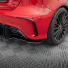 Mercedes-Benz A45 AMG W176 (facelift) - Splitters laterais traseiros STREET PRO | MEA176FAEROCNC-RSD1B+RSF1G | Produto Maxton Design distribuído por Unicartuning.