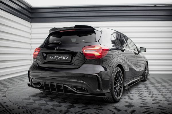 Mercedes-Benz Classe A AMG-line W176 (facelift) - Splitters laterais traseiros STREET PRO | MEA176FAMGLINECNC-RS1BRB+RSF1G | Produto Maxton Design distribuído por Unicartuning. Mercedes-Benz Classe A AMG-line W176 (facelift) - Splitters laterais traseiros STREET PRO | MEA176FAMGLINECNC-RS1BRB+RSF1G | Produto Maxton Design distribuído por Unicartuning.