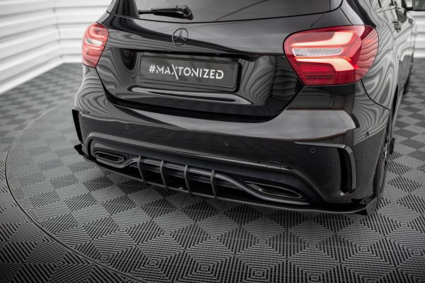 Mercedes-Benz Classe A AMG-line W176 (facelift) - Splitters laterais traseiros STREET PRO | MEA176FAMGLINECNC-RS1BRB+RSF1G | Produto Maxton Design distribuído por Unicartuning. Mercedes-Benz Classe A AMG-line W176 (facelift) - Splitters laterais traseiros STREET PRO | MEA176FAMGLINECNC-RS1BRB+RSF1G | Produto Maxton Design distribuído por Unicartuning.