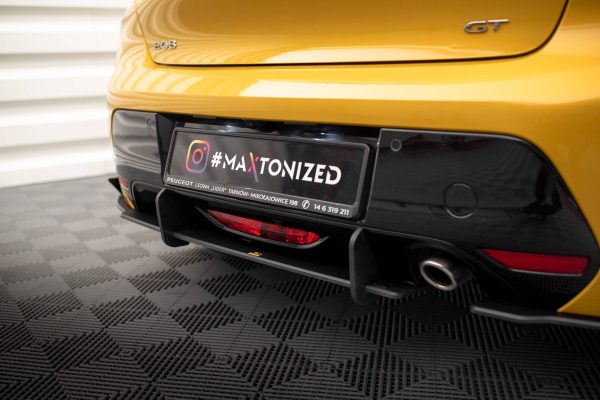 Peugeot 208 GT Mk2 - Splitters laterais traseiros STREET PRO | PE2082GTCNC-RS1B+RSF1G | Produto Maxton Design distribuído por Unicartuning. Peugeot 208 GT Mk2 - Splitters laterais traseiros STREET PRO | PE2082GTCNC-RS1B+RSF1G | Produto Maxton Design distribuído por Unicartuning.