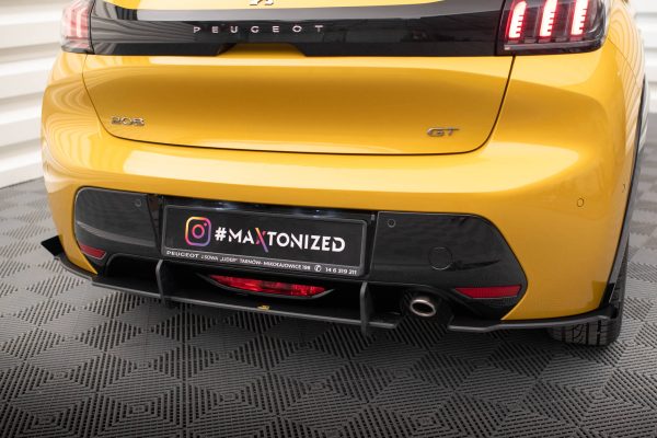 Peugeot 208 GT Mk2 - Splitters laterais traseiros STREET PRO | PE2082GTCNC-RS1B+RSF1G | Produto Maxton Design distribuído por Unicartuning. Peugeot 208 GT Mk2 - Splitters laterais traseiros STREET PRO | PE2082GTCNC-RS1B+RSF1G | Produto Maxton Design distribuído por Unicartuning.