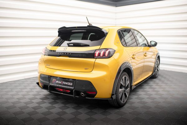 Peugeot 208 GT Mk2 - Splitters laterais traseiros STREET PRO | PE2082GTCNC-RS1B+RSF1G | Produto Maxton Design distribuído por Unicartuning. Peugeot 208 GT Mk2 - Splitters laterais traseiros STREET PRO | PE2082GTCNC-RS1B+RSF1G | Produto Maxton Design distribuído por Unicartuning.