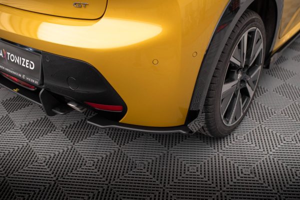 Peugeot 208 GT Mk2 - Splitters laterais traseiros STREET PRO | PE2082GTCNC-RS1B+RSF1G | Produto Maxton Design distribuído por Unicartuning. Peugeot 208 GT Mk2 - Splitters laterais traseiros STREET PRO | PE2082GTCNC-RS1B+RSF1G | Produto Maxton Design distribuído por Unicartuning.