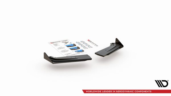 Toyota GR Yaris Mk4 - Splitters laterais traseiros STREET PRO | TOYA4GR4CNC-RSD1B+RSF1G | Produto Maxton Design distribuído por Unicartuning. Toyota GR Yaris Mk4 - Splitters laterais traseiros STREET PRO | TOYA4GR4CNC-RSD1B+RSF1G | Produto Maxton Design distribuído por Unicartuning.