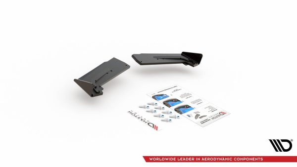 Toyota GR Yaris Mk4 - Splitters laterais traseiros STREET PRO | TOYA4GR4CNC-RSD1B+RSF1G | Produto Maxton Design distribuído por Unicartuning. Toyota GR Yaris Mk4 - Splitters laterais traseiros STREET PRO | TOYA4GR4CNC-RSD1B+RSF1G | Produto Maxton Design distribuído por Unicartuning.