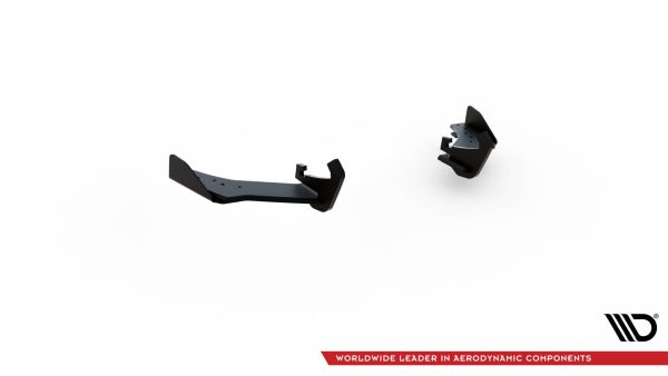 Volkswagen Golf 7 R (facelift) - Splitters laterais traseiros STREET PRO | VWGO7FRCNC-RSD1B+BRBI+RSF1G | Produto Maxton Design distribuído por Unicartuning.