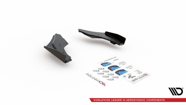 Volkswagen Golf GTI ClubSport Mk8 (facelift) - Splitters laterais traseiros STREET PRO | VWGO8GTICSCNC-RSD1BRB+RSF1G | Produto Maxton Design distribuído por Unicartuning. Volkswagen Golf GTI ClubSport Mk8 (facelift) - Splitters laterais traseiros STREET PRO | VWGO8GTICSCNC-RSD1BRB+RSF1G | Produto Maxton Design distribuído por Unicartuning.
