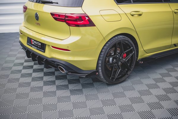 Volkswagen Golf GTI ClubSport Mk8 (facelift) - Splitters laterais traseiros STREET PRO | VWGO8GTICSCNC-RSD1BRB+RSF1G | Produto Maxton Design distribuído por Unicartuning. Volkswagen Golf GTI ClubSport Mk8 (facelift) - Splitters laterais traseiros STREET PRO | VWGO8GTICSCNC-RSD1BRB+RSF1G | Produto Maxton Design distribuído por Unicartuning.