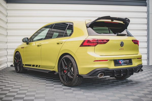 Volkswagen Golf GTI ClubSport Mk8 (facelift) - Splitters laterais traseiros STREET PRO | VWGO8GTICSCNC-RSD1BRB+RSF1G | Produto Maxton Design distribuído por Unicartuning. Volkswagen Golf GTI ClubSport Mk8 (facelift) - Splitters laterais traseiros STREET PRO | VWGO8GTICSCNC-RSD1BRB+RSF1G | Produto Maxton Design distribuído por Unicartuning.