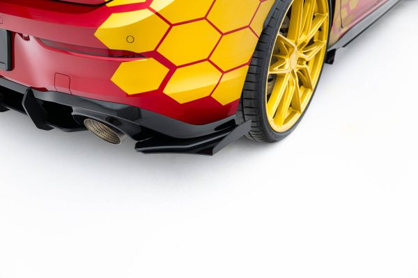 Volkswagen Golf GTI ClubSport Mk8 - Splitters laterais traseiros STREET PRO | VWGO8GTICSCNC-RSD1BRB+RSF1G | Produto Maxton Design distribuído por Unicartuning. Volkswagen Golf GTI ClubSport Mk8 - Splitters laterais traseiros STREET PRO | VWGO8GTICSCNC-RSD1BRB+RSF1G | Produto Maxton Design distribuído por Unicartuning.