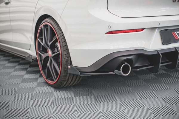 Volkswagen Golf GTI Mk8 - Splitters laterais traseiros STREET PRO | VWGO8GTICNC-RSD1BRB+RSF1G | Produto Maxton Design distribuído por Unicartuning. Volkswagen Golf GTI Mk8 - Splitters laterais traseiros STREET PRO | VWGO8GTICNC-RSD1BRB+RSF1G | Produto Maxton Design distribuído por Unicartuning.