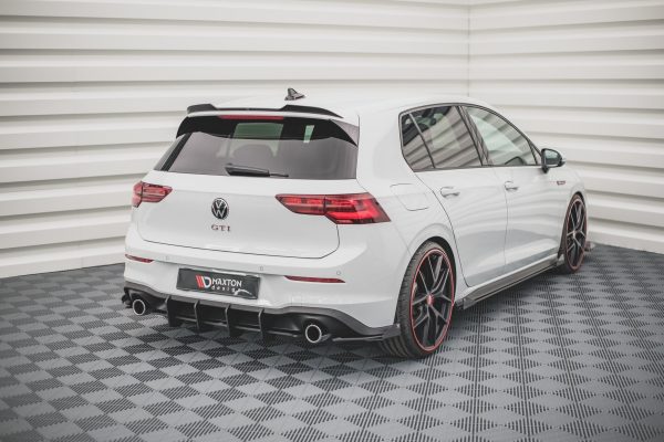 Volkswagen Golf GTI Mk8 - Splitters laterais traseiros STREET PRO | VWGO8GTICNC-RSD1BRB+RSF1G | Produto Maxton Design distribuído por Unicartuning. Volkswagen Golf GTI Mk8 - Splitters laterais traseiros STREET PRO | VWGO8GTICNC-RSD1BRB+RSF1G | Produto Maxton Design distribuído por Unicartuning.