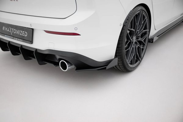 Volkswagen Golf GTI Mk8 - Splitters laterais traseiros STREET PRO | VWGO8GTICNC-RSD1BRB+RSF1G | Produto Maxton Design distribuído por Unicartuning. Volkswagen Golf GTI Mk8 - Splitters laterais traseiros STREET PRO | VWGO8GTICNC-RSD1BRB+RSF1G | Produto Maxton Design distribuído por Unicartuning.