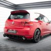 Volkswagen Golf GTI Mk6 - Splitters laterais traseiros STREET PRO | VWGO6GTICNC-RSD1B+RSF1G | Produto Maxton Design distribuído por Unicartuning.