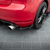Volkswagen Golf GTI Mk6 - Splitters laterais traseiros STREET PRO | VWGO6GTICNC-RSD1B+RSF1G | Produto Maxton Design distribuído por Unicartuning.