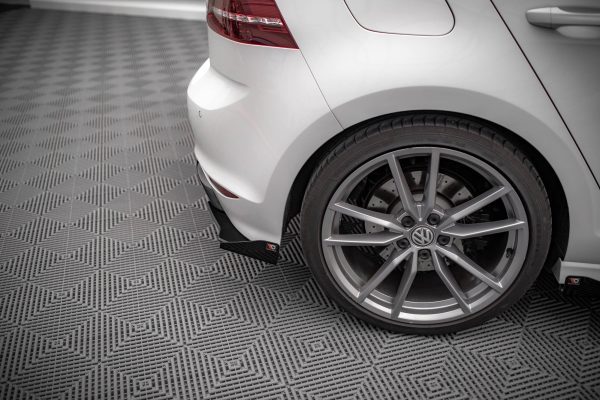 Volkswagen Golf R Mk7 - Splitters laterais traseiros STREET PRO | VWGO7RCNC-RSD1B+RSF1G | Produto Maxton Design distribuído por Unicartuning. Volkswagen Golf R Mk7 - Splitters laterais traseiros STREET PRO | VWGO7RCNC-RSD1B+RSF1G | Produto Maxton Design distribuído por Unicartuning.