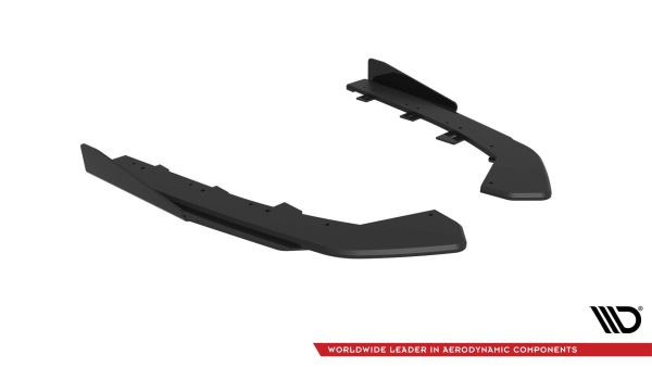 Volkswagen Jetta Gli Mk7 - Splitters laterais traseiros STREET PRO | VWJE7GLICNC-RSD1B+RSF1G | Produto Maxton Design distribuído por Unicartuning.