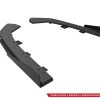 Volkswagen Jetta Gli Mk7 - Splitters laterais traseiros STREET PRO | VWJE7GLICNC-RSD1BRB+RSF1G | Produto Maxton Design distribuído por Unicartuning.