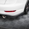 Volkswagen Jetta Gli Mk7 - Splitters laterais traseiros STREET PRO | VWJE7GLICNC-RSD1BRB+RSF1G | Produto Maxton Design distribuído por Unicartuning.