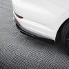 Volkswagen Jetta Gli Mk7 - Splitters laterais traseiros STREET PRO | VWJE7GLICNC-RSD1BRB+RSF1G | Produto Maxton Design distribuído por Unicartuning.