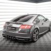 Audi TT S-Line 8s - Splitters laterais traseiros STREET PRO | AUTT3SLINECNC-RSD1B+RSF1G | Produto Maxton Design distribuído por Unicartuning.