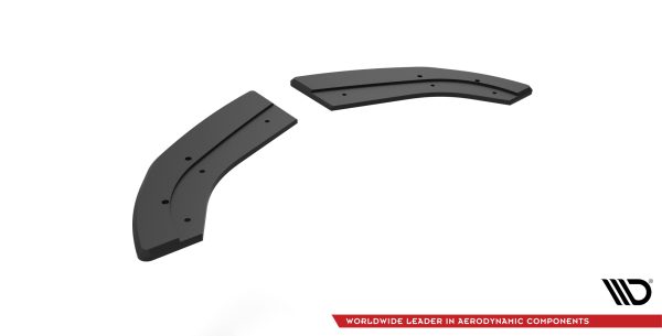 Ford Fiesta ST Mk6 - Splitters laterais traseiros STREET PRO | FOFI6STCNC-RSD1B | Produto Maxton Design distribuído por Unicartuning.