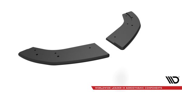Ford Fiesta ST Mk6 - Splitters laterais traseiros STREET PRO | FOFI6STCNC-RSD1B | Produto Maxton Design distribuído por Unicartuning.
