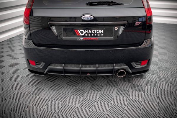 Ford Fiesta ST Mk6 - Splitters laterais traseiros STREET PRO | FOFI6STCNC-RSD1B | Produto Maxton Design distribuído por Unicartuning.