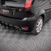 Ford Fiesta ST Mk6 - Splitters laterais traseiros STREET PRO | FOFI6STCNC-RSD1B | Produto Maxton Design distribuído por Unicartuning.