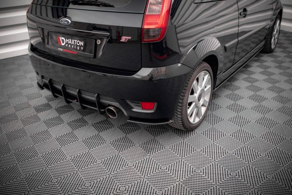Ford Fiesta ST Mk6 - Splitters laterais traseiros STREET PRO | FOFI6STCNC-RSD1B | Produto Maxton Design distribuído por Unicartuning.