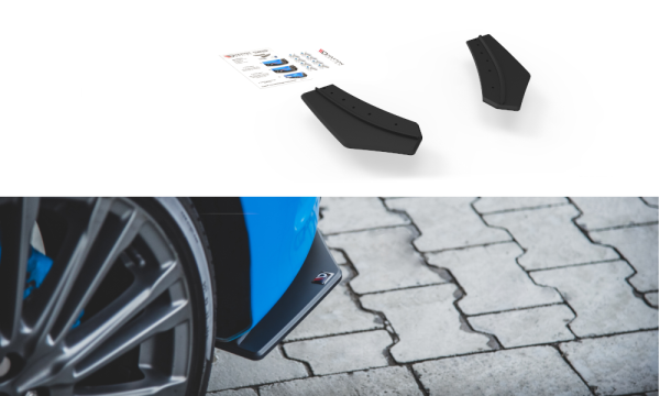Ford Focus RS Mk3 - Splitters laterais traseiros STREET PRO | FOFO3RSCNC-RSD1B | Produto Maxton Design distribuído por Unicartuning. Ford Focus RS Mk3 - Splitters laterais traseiros STREET PRO | FOFO3RSCNC-RSD1B | Produto Maxton Design distribuído por Unicartuning.