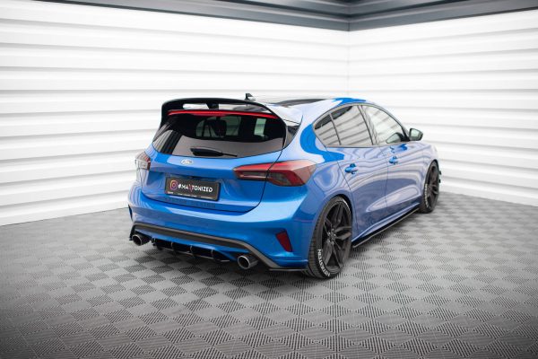 Ford Focus ST Mk4 - Splitters laterais traseiros STREET PRO | FOFO4STCNC-RSD1B | Produto Maxton Design distribuído por Unicartuning. Ford Focus ST Mk4 - Splitters laterais traseiros STREET PRO | FOFO4STCNC-RSD1B | Produto Maxton Design distribuído por Unicartuning.