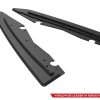 Ford Mondeo Sport Mk5 (facelift) / Fusion Sport Mk2 (facelift) - Splitters laterais traseiros STREET PRO | FOMO5FSPORTCNC-RSD1BRB | Produto Maxton Design distribuído por Unicartuning.