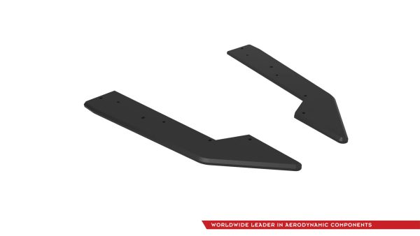 Ford Mustang GT Mk7 - Splitters laterais traseiros STREET PRO |  FOMU7GTCNC-RSD1B | Produto Maxton Design distribuído por Unicartuning.