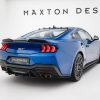 Ford Mustang GT Mk7 - Splitters laterais traseiros STREET PRO |  FOMU7GTCNC-RSD1B | Produto Maxton Design distribuído por Unicartuning.